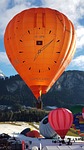 balloon, travel, sky