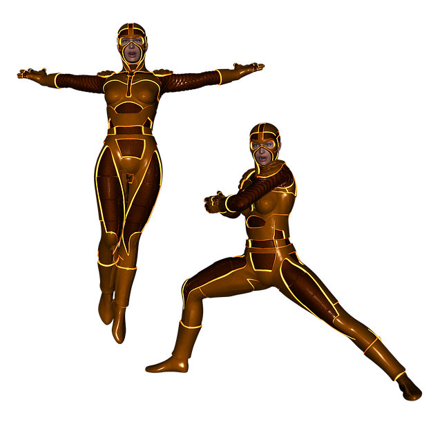 Superheld, Sciencefiction, Cyborg