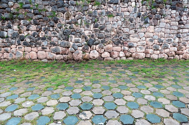 Free Stone Pattern photo and picture