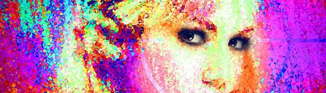 Free eye view look at illustration