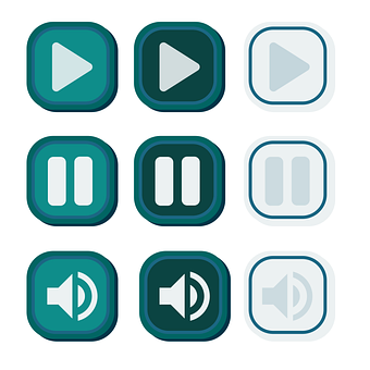 Interface De Usuário, Botões, Interface