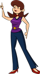 dancing, graphic, transparent