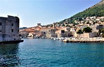 dubrovnik, port, croatia