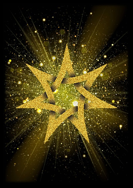 Free celebration insubstantial shining illustration