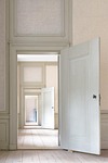 indoors, door, house