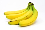 banana, fruit, delicious