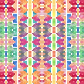 Aquarell Herzen, Malen, Herz, Design