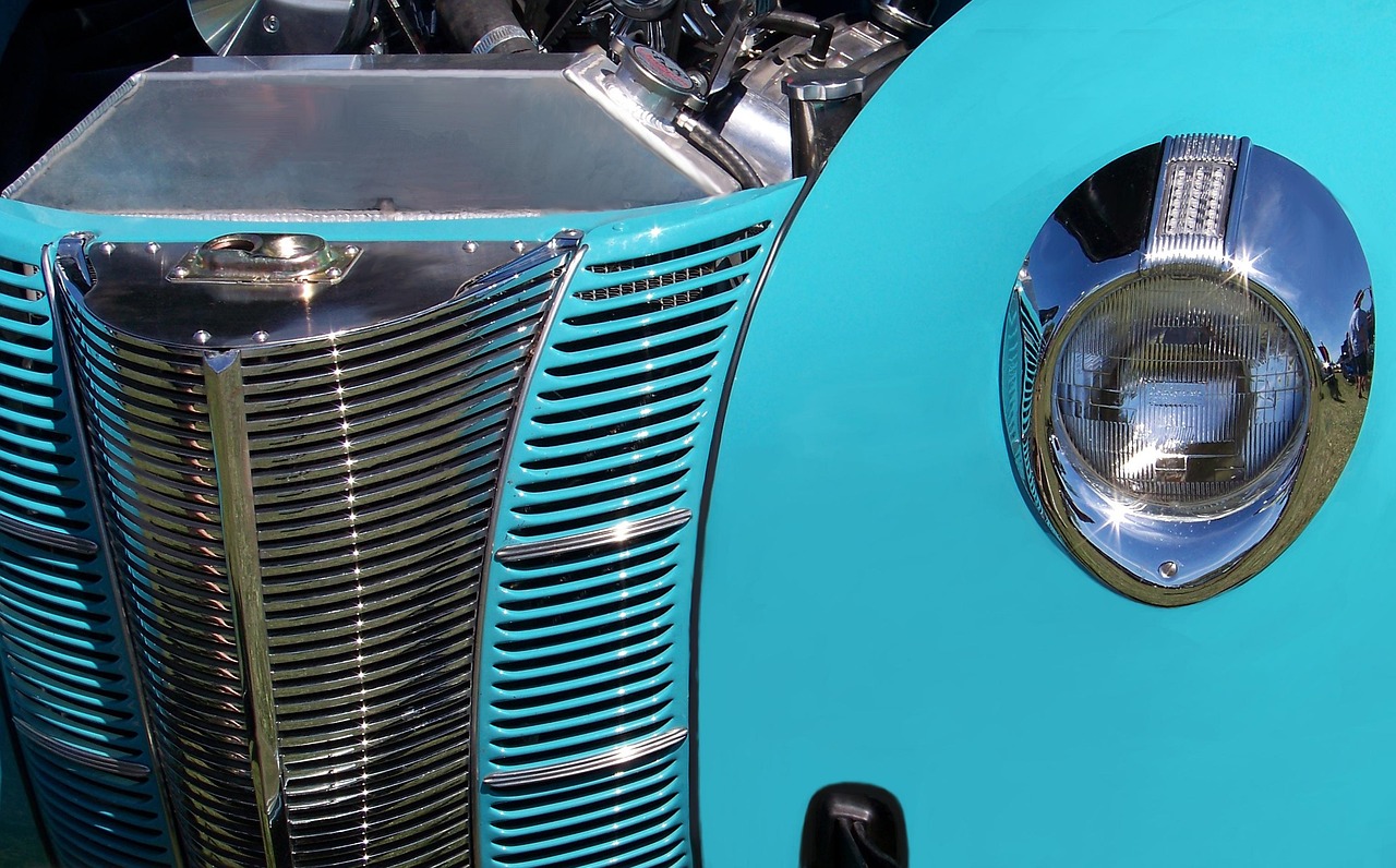 Classic Car - free online jigsaw puzzle photo