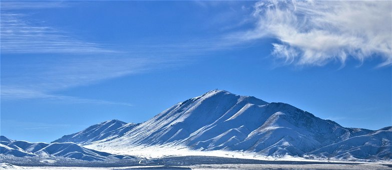 Sneeuw, Natuur, Lucht, Panoramisch