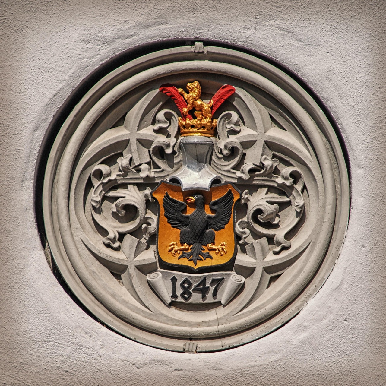 Coat Of Arms Eagle Lion Free photo on Pixabay Pixabay