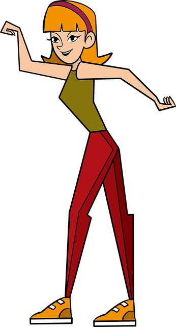 Mujer, Baile, Contento, Alegre, Danza