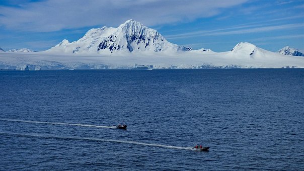 Free Antarctica Glacier photo and picture