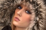 fashion, woman, portrait