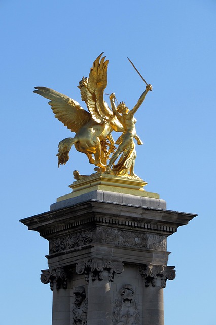 Die Architektur, Skulptur, Paris