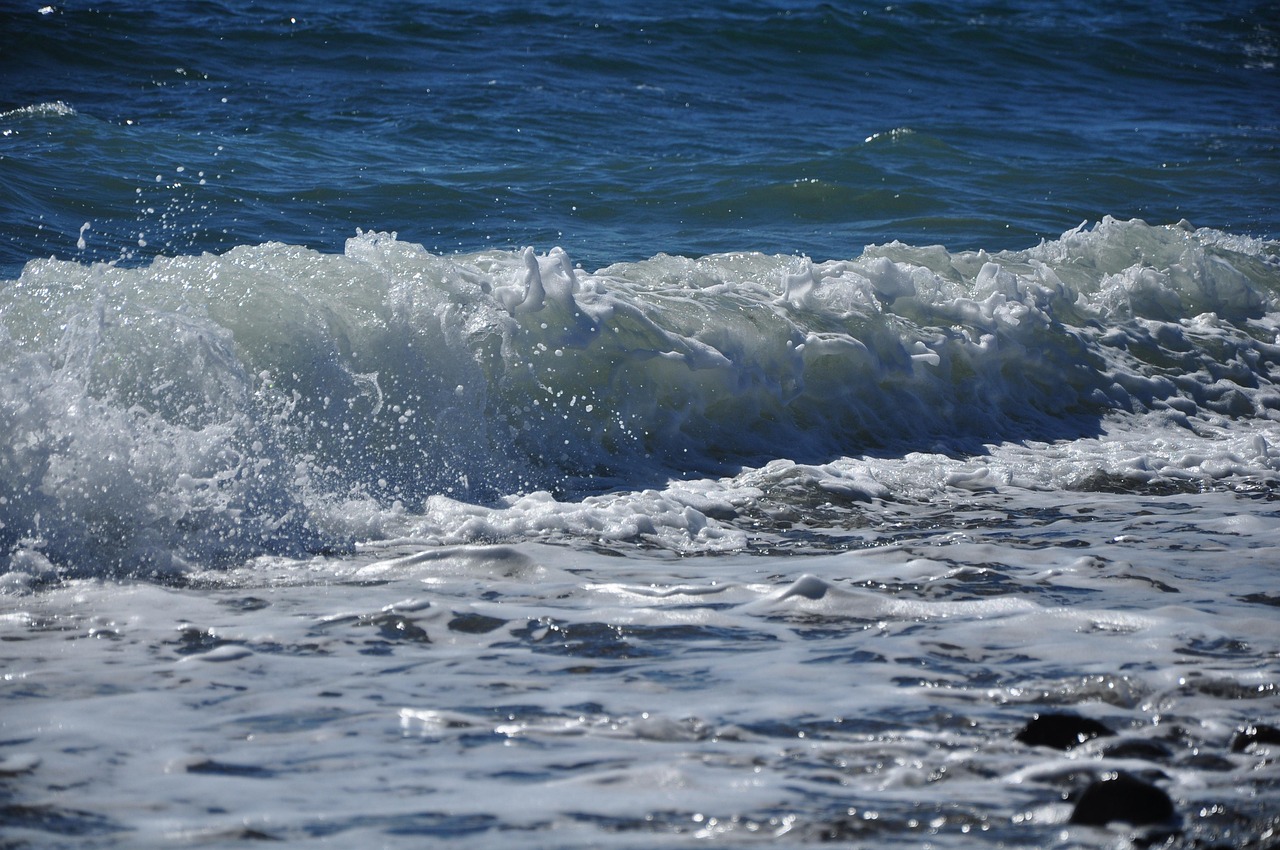 Vagues Plage Mer - Photo gratuite sur Pixabay - Pixabay