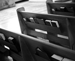 church, pew, bible