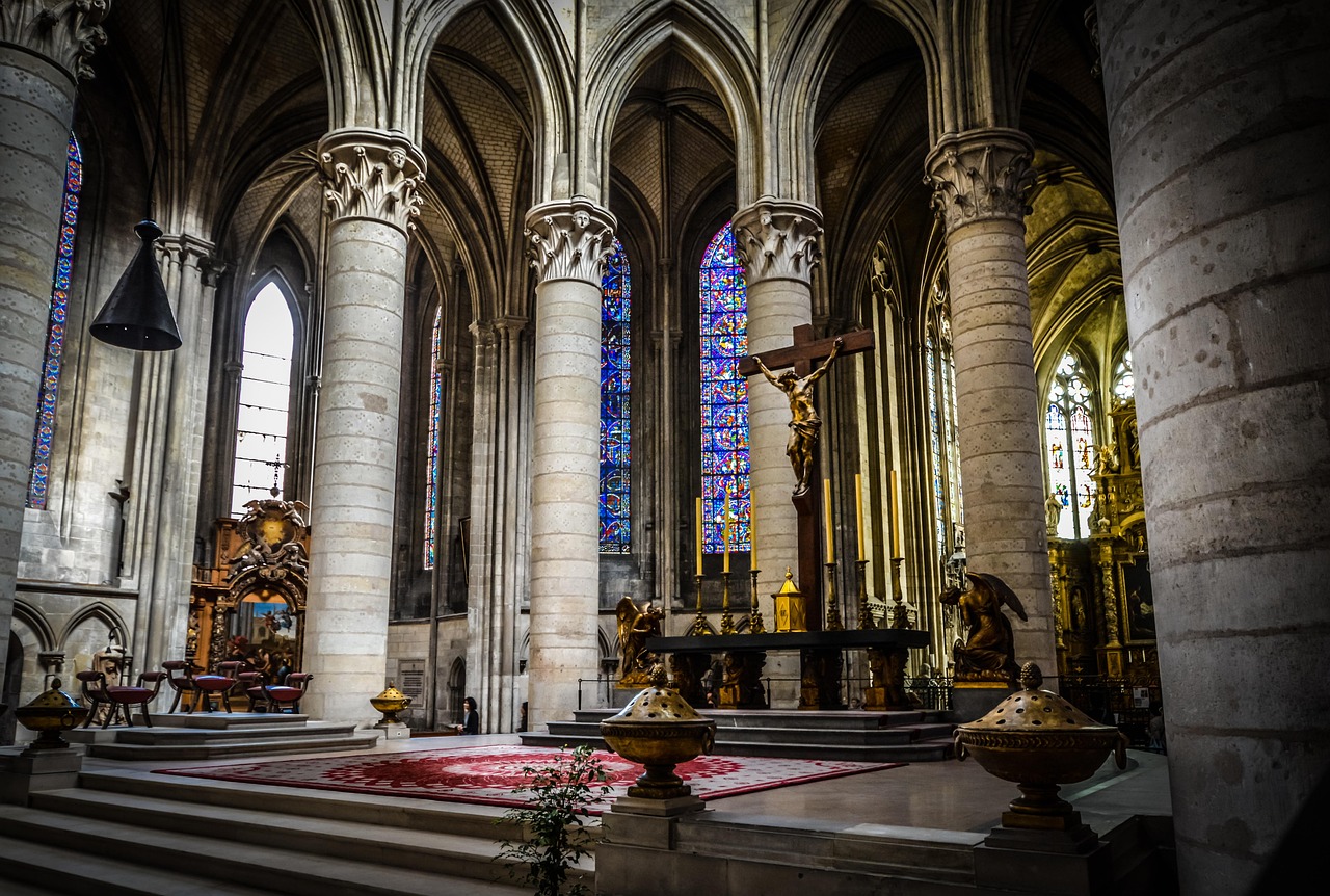 Church - free online jigsaw puzzle photo
