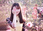 nature, beautiful, girl