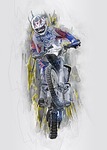 dirt bike, motocross, motorcycle