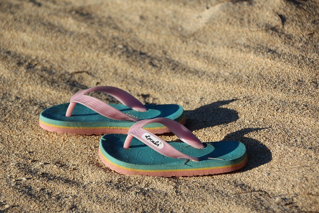 Download free HD stock image of Flip Flop Foot Free Flip Flop Foot photo and picture