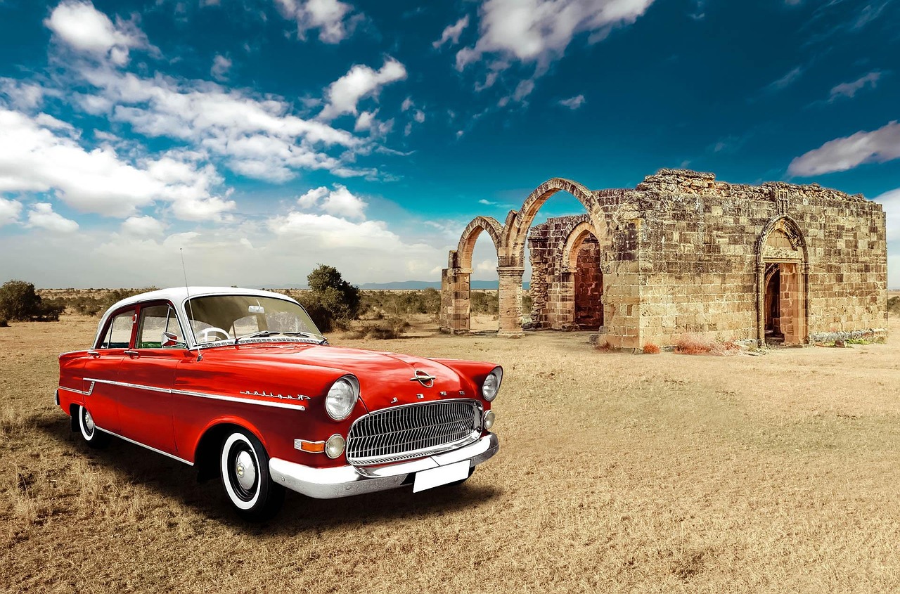 Car - free online jigsaw puzzle photo
