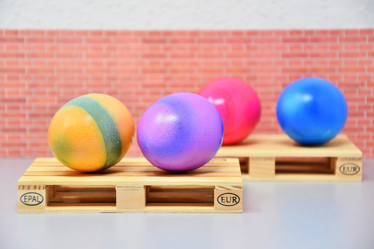 Easter Egg - free online jigsaw puzzle photo