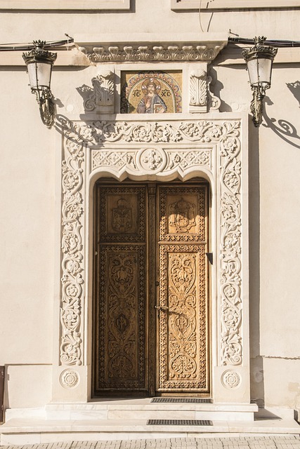 Ușă, Creștin, Patriarhie, Poarta