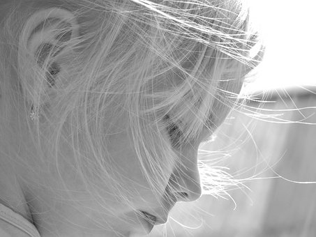 Free Black And White Beauty photo and picture