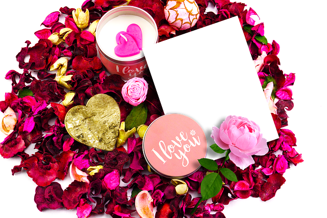Free romance love valentine illustration