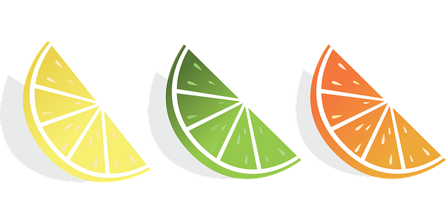 Zitrusfrüchte, Zitrone, Limette