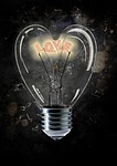 heart, love, romance