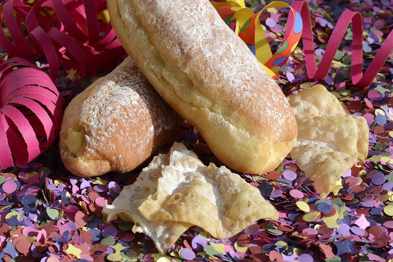 Carnival Cakes - free online jigsaw puzzle photo