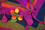 bolero, garment, crocheted