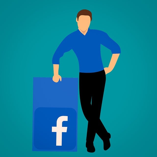 Free facebook social media illustration