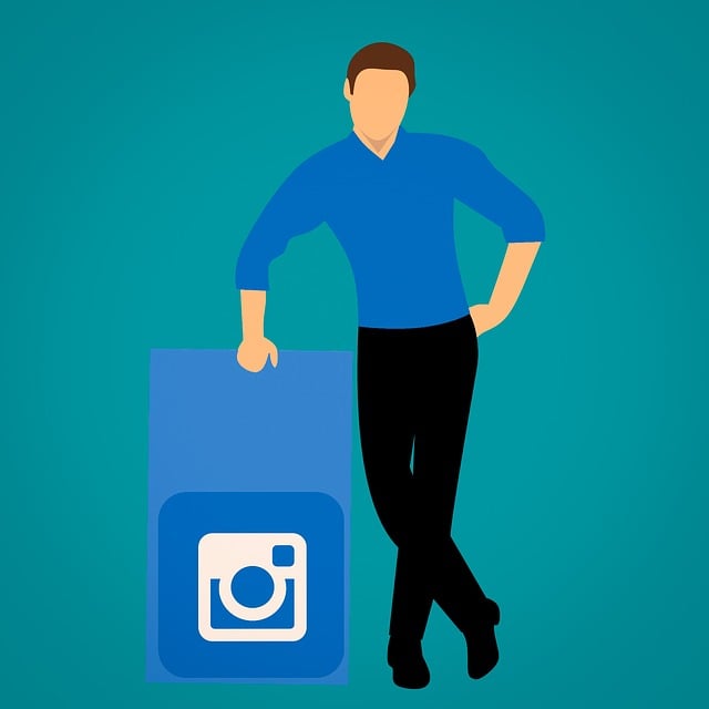 Free instagram social media illustration