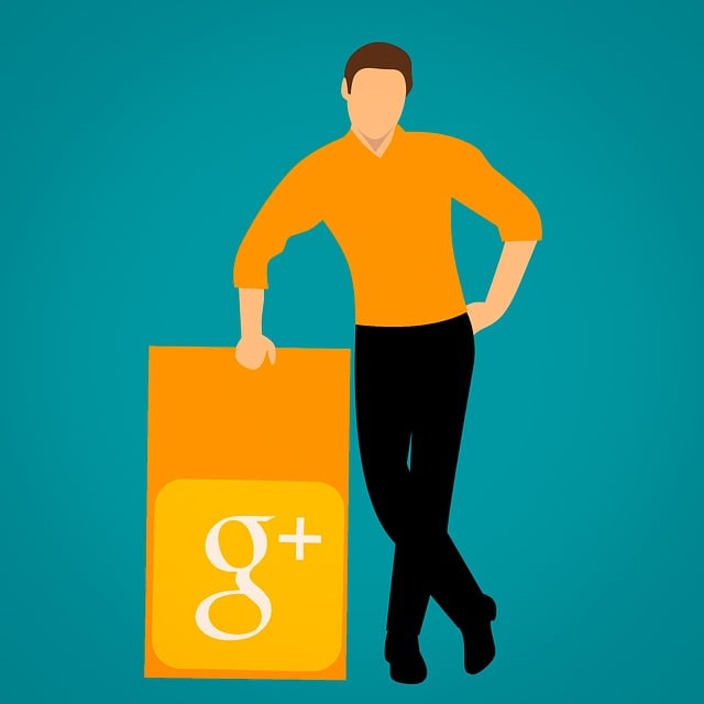 Free google plus social media illustration