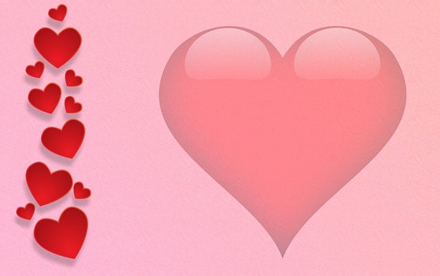 Free valentine's day love affection illustration