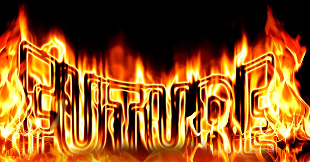 Zukunft, Feuer, Aufflammen, Wärme