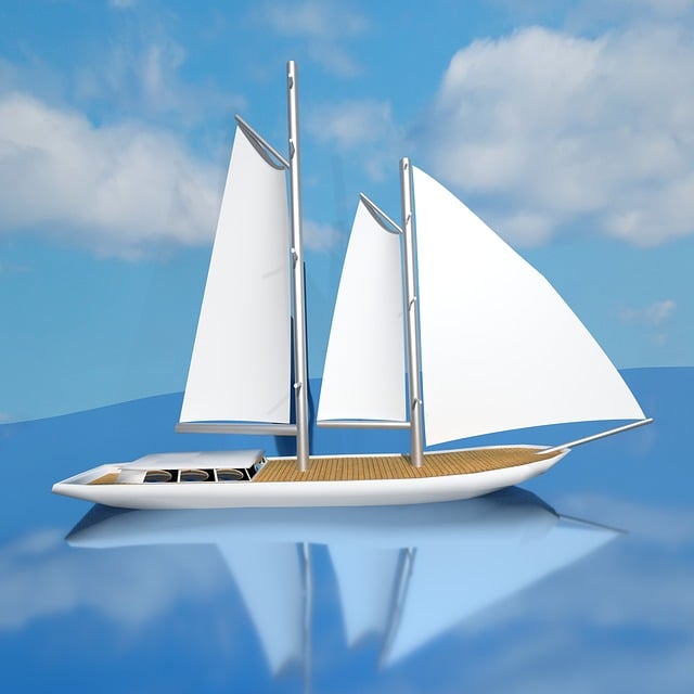 Free sailboat ship yacht illustration