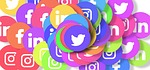 social media, social networks, ball