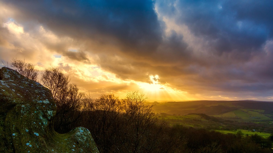 Sunset Brimham Rocks Brimham Rocks Moor - Free photo on Pixabay - Pixabay