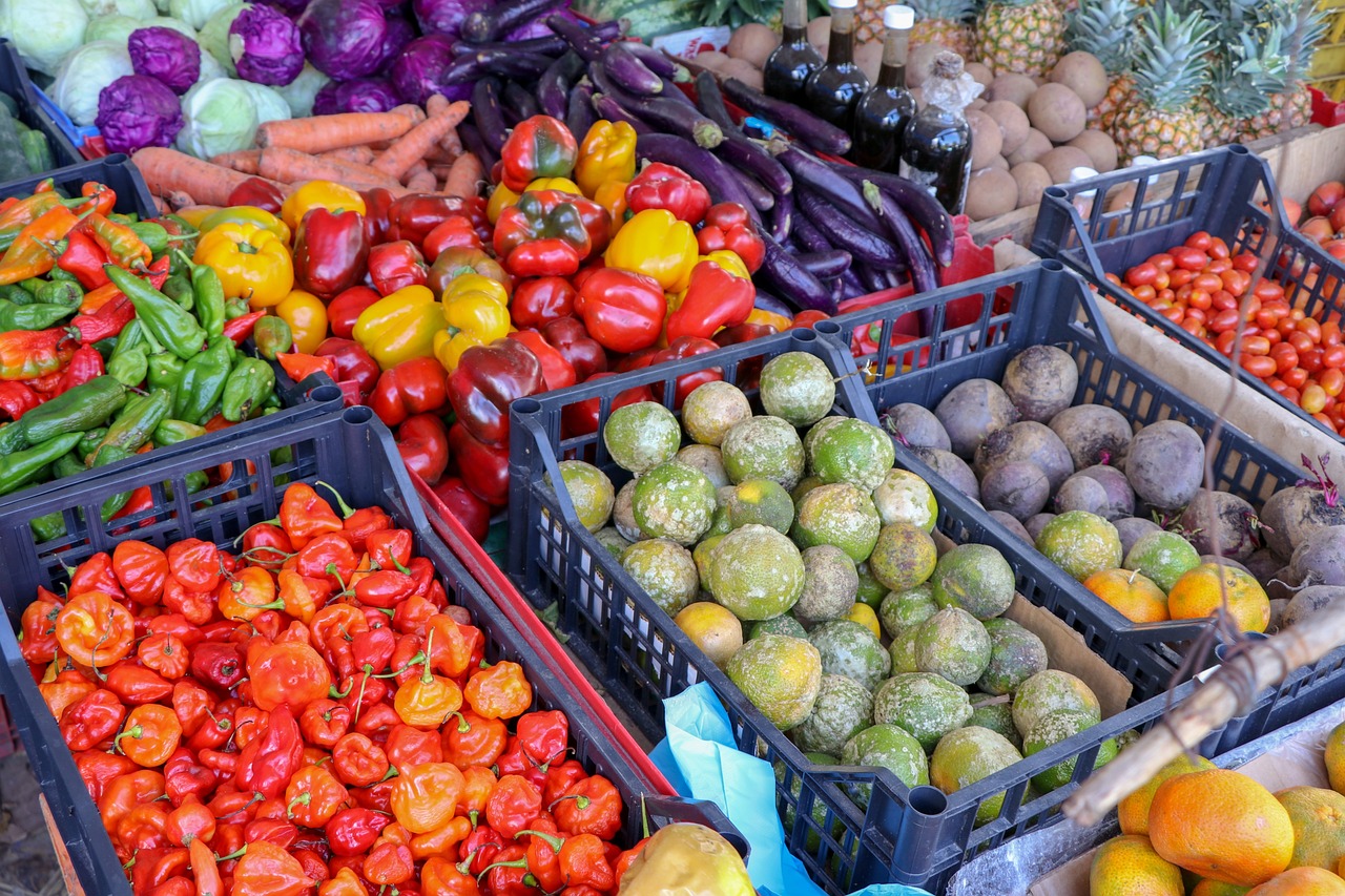 Market - free online jigsaw puzzle photo