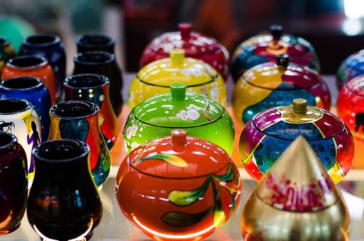 Lacquer Ware, หัตถกรรม, สีสัน, แล็คเกอร์