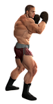 man, muscles, fitness studio