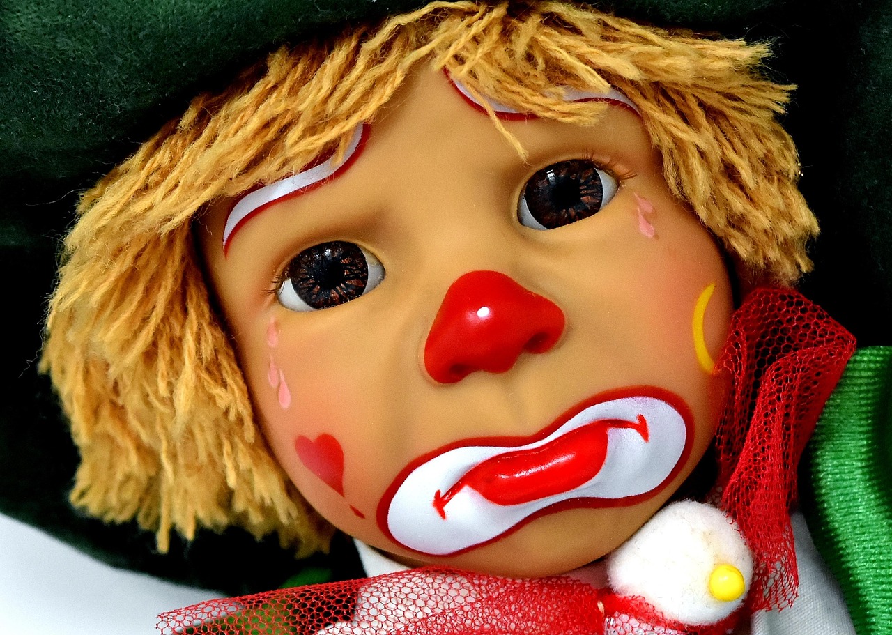 Clown Puppet Cute - Free photo on Pixabay - Pixabay