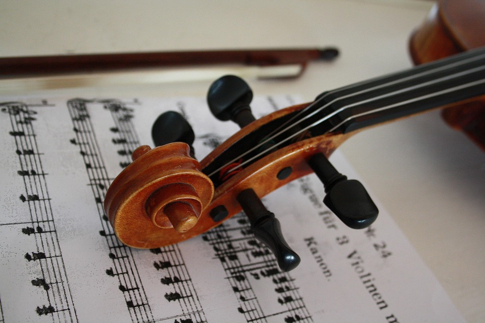Skrzypce, Instrument Strunowy, Muzyka, Instrumentu