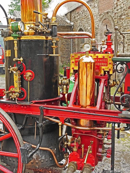Fire Fighters Steam Power - Free photo on Pixabay