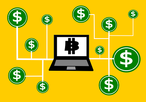 Blockchain, Money, Chain, Block