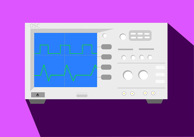 Free Oscilloscope Machine illustration and picture