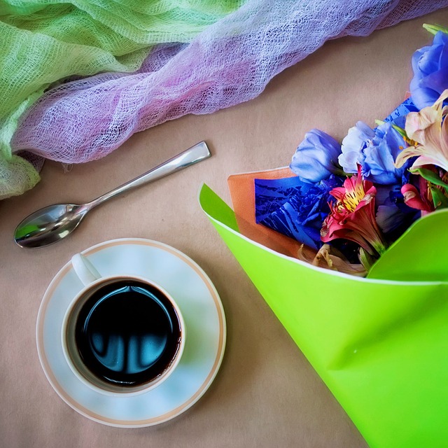 Blomst, Baggrund, Farve, Smuk, Kaffe